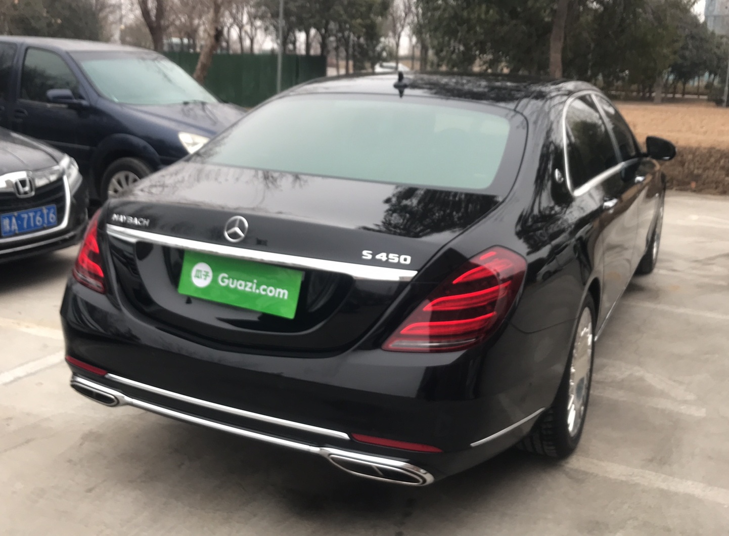 奔驰 迈巴赫S级 2020款 S 450 4MATIC