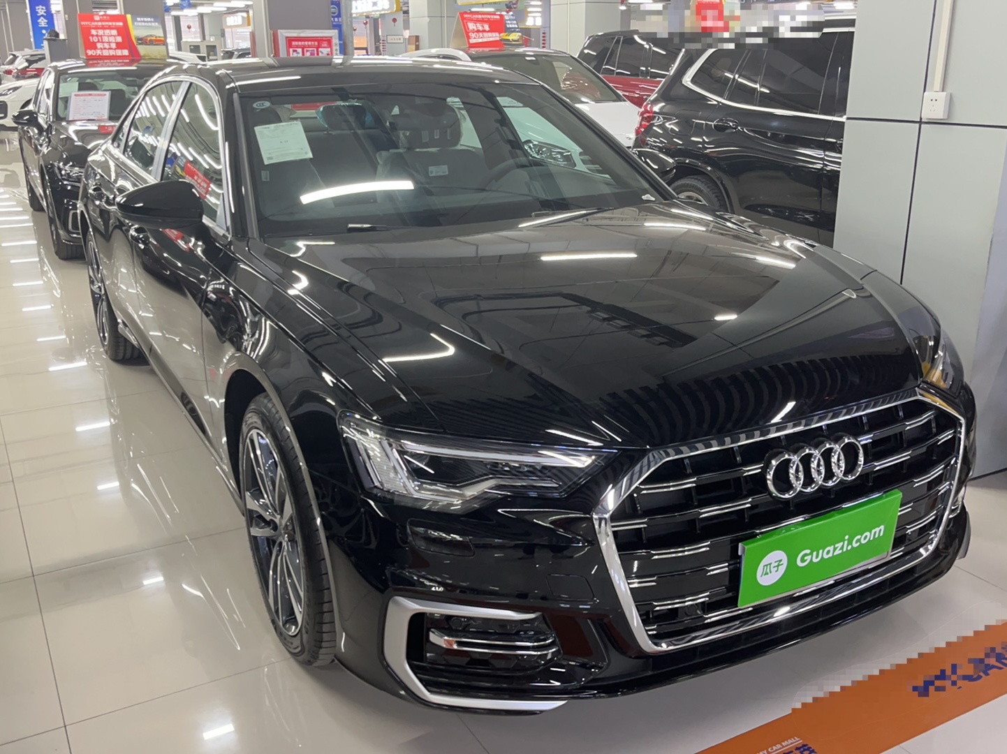奥迪A6L 2023款 40 TFSI 豪华动感型