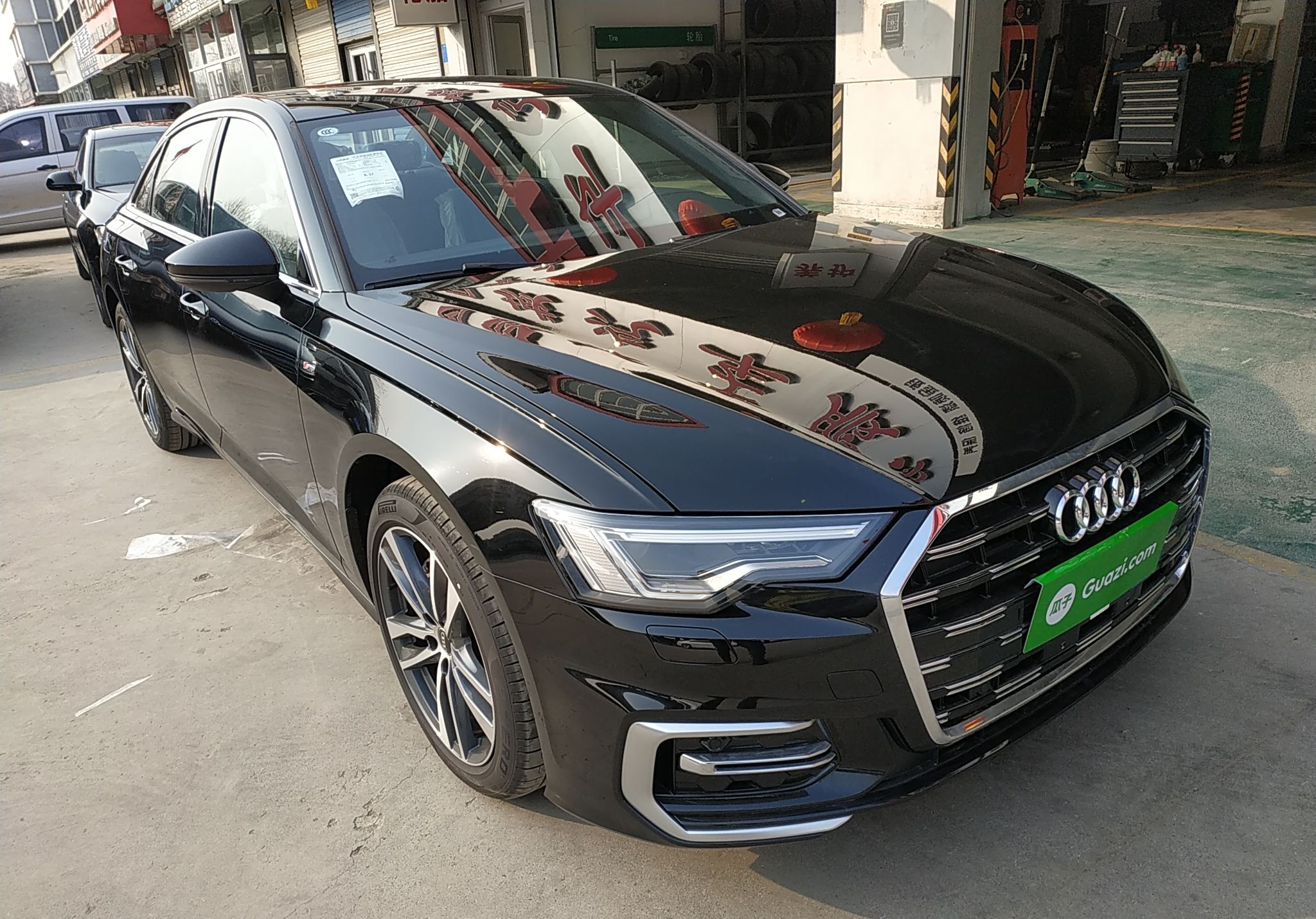 奥迪A6L 2023款 40 TFSI 豪华动感型