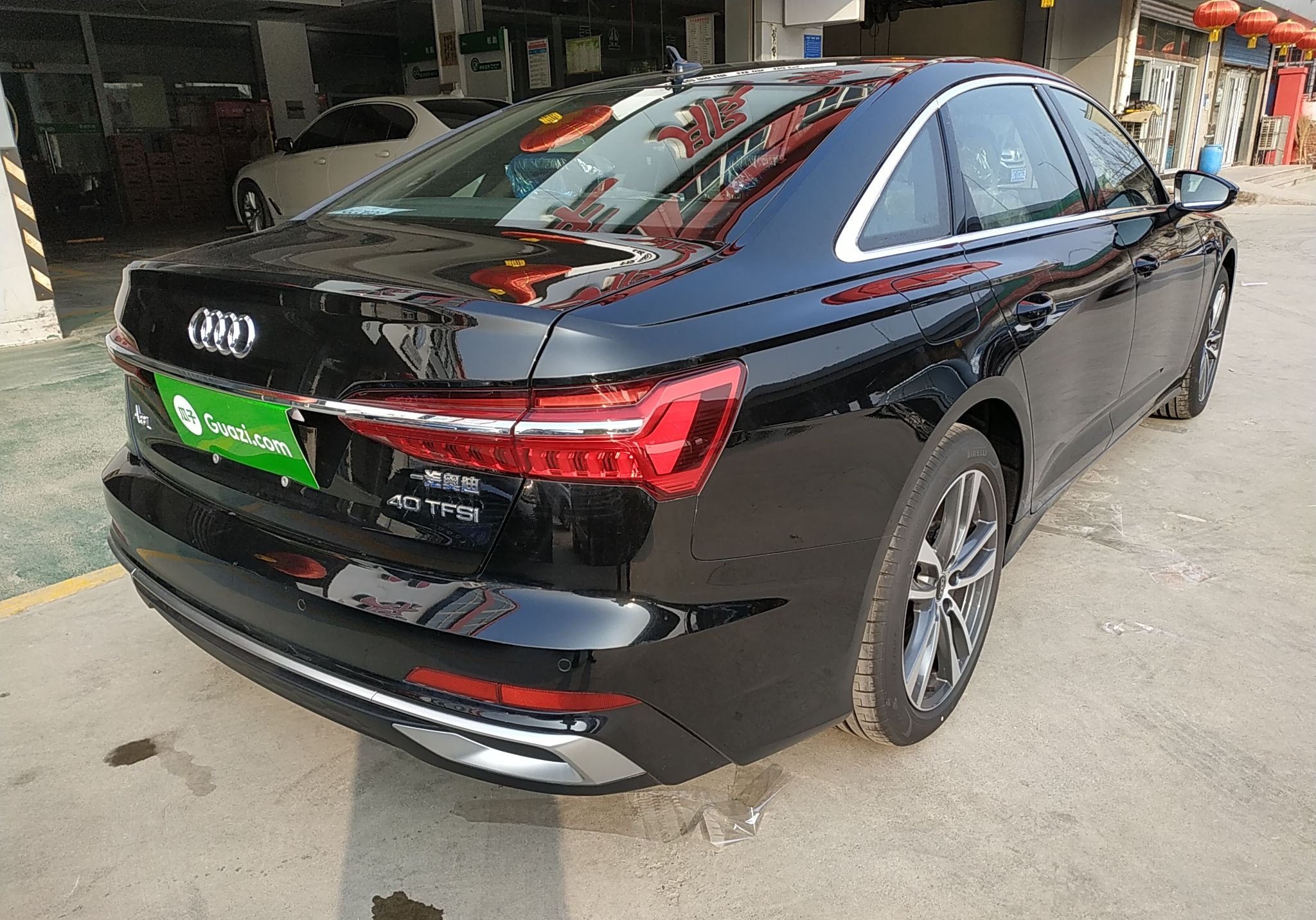 奥迪A6L 2023款 40 TFSI 豪华动感型