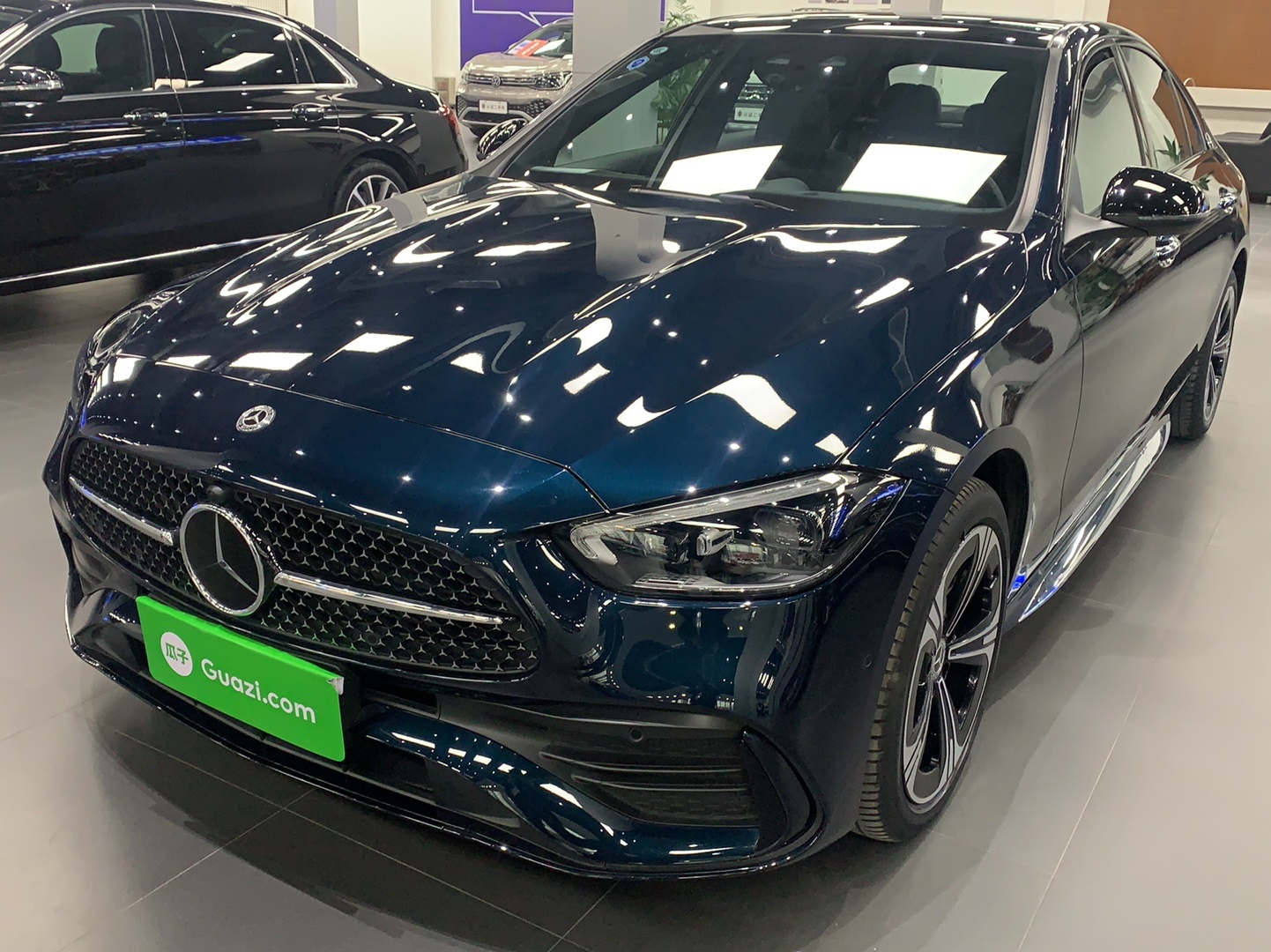 奔驰C级 2022款 C 260 L 皓夜运动版