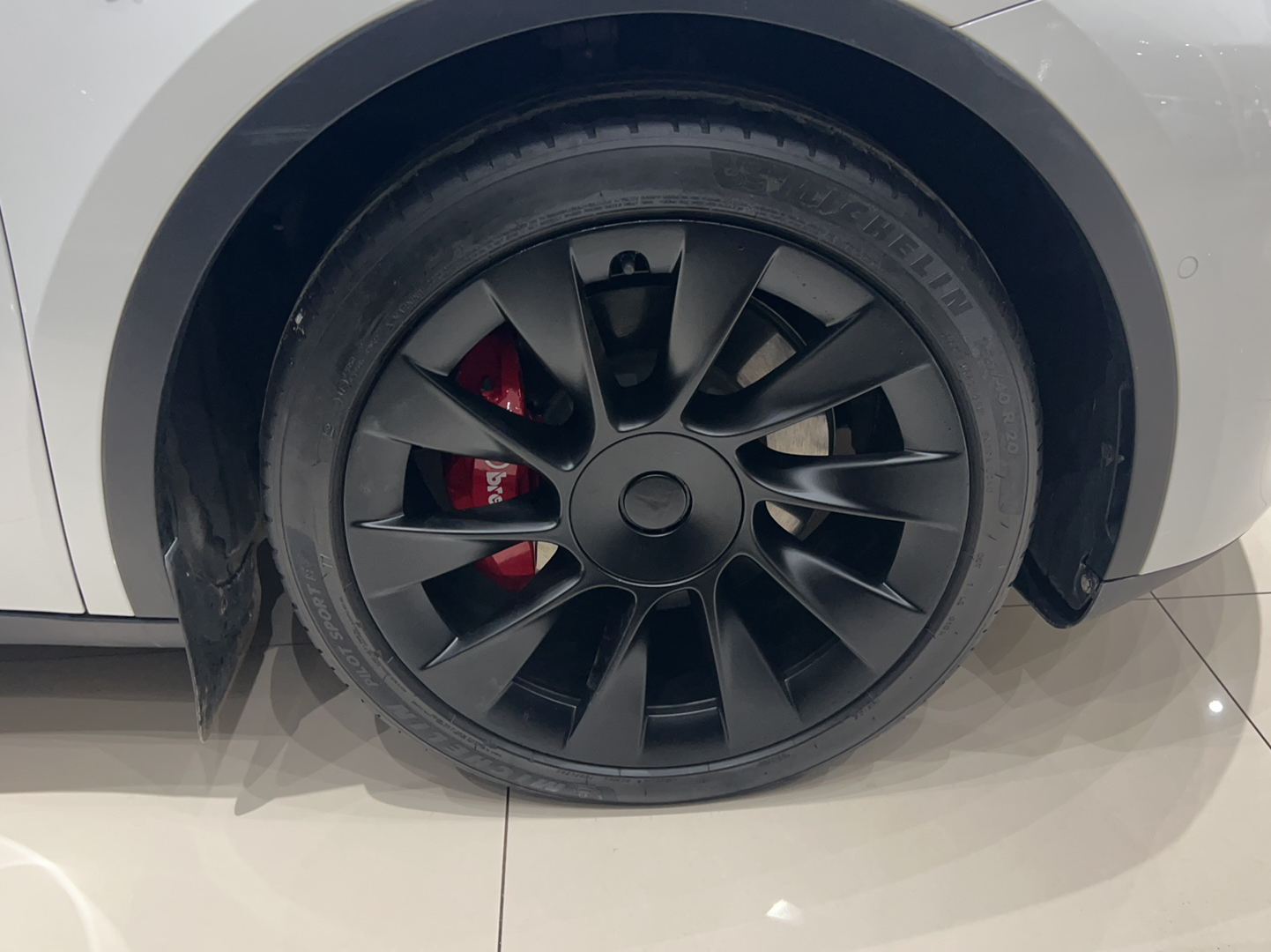 特斯拉 Model Y 2021款 长续航全轮驱动版 3D7