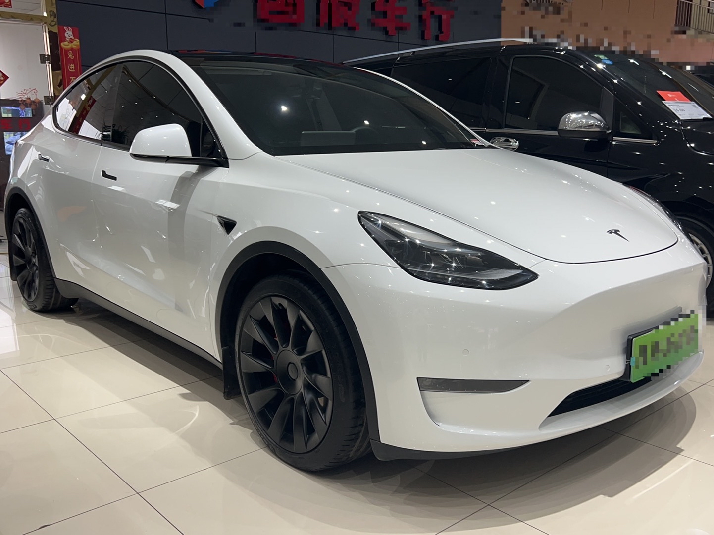 特斯拉 Model Y 2021款 长续航全轮驱动版 3D7