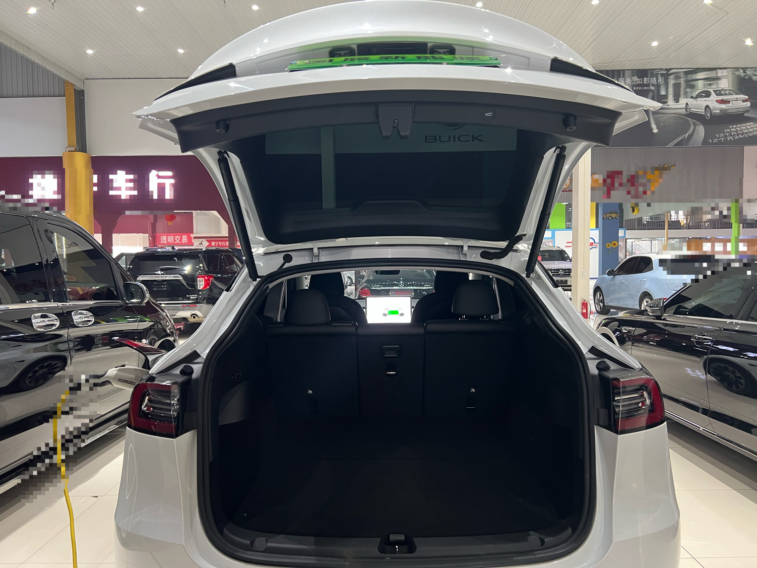 特斯拉 Model Y 2021款 长续航全轮驱动版 3D7