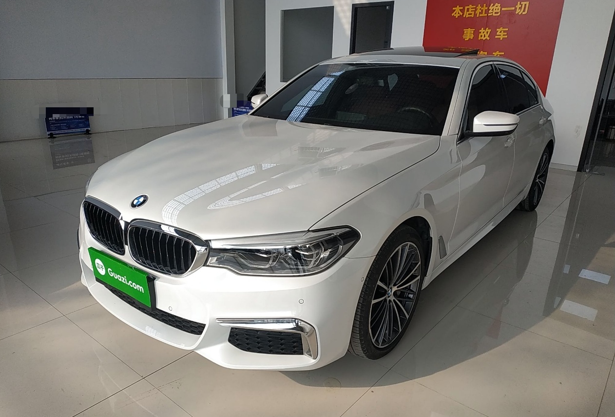 宝马5系 2020款 530Li 领先型 M运动套装