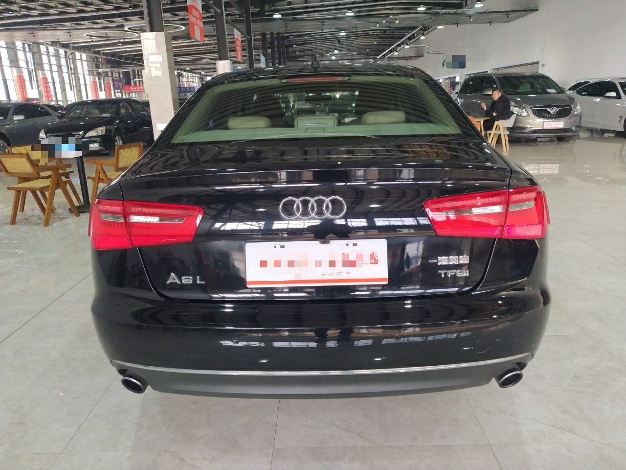 奥迪A6L 2012款 TFSI 标准型