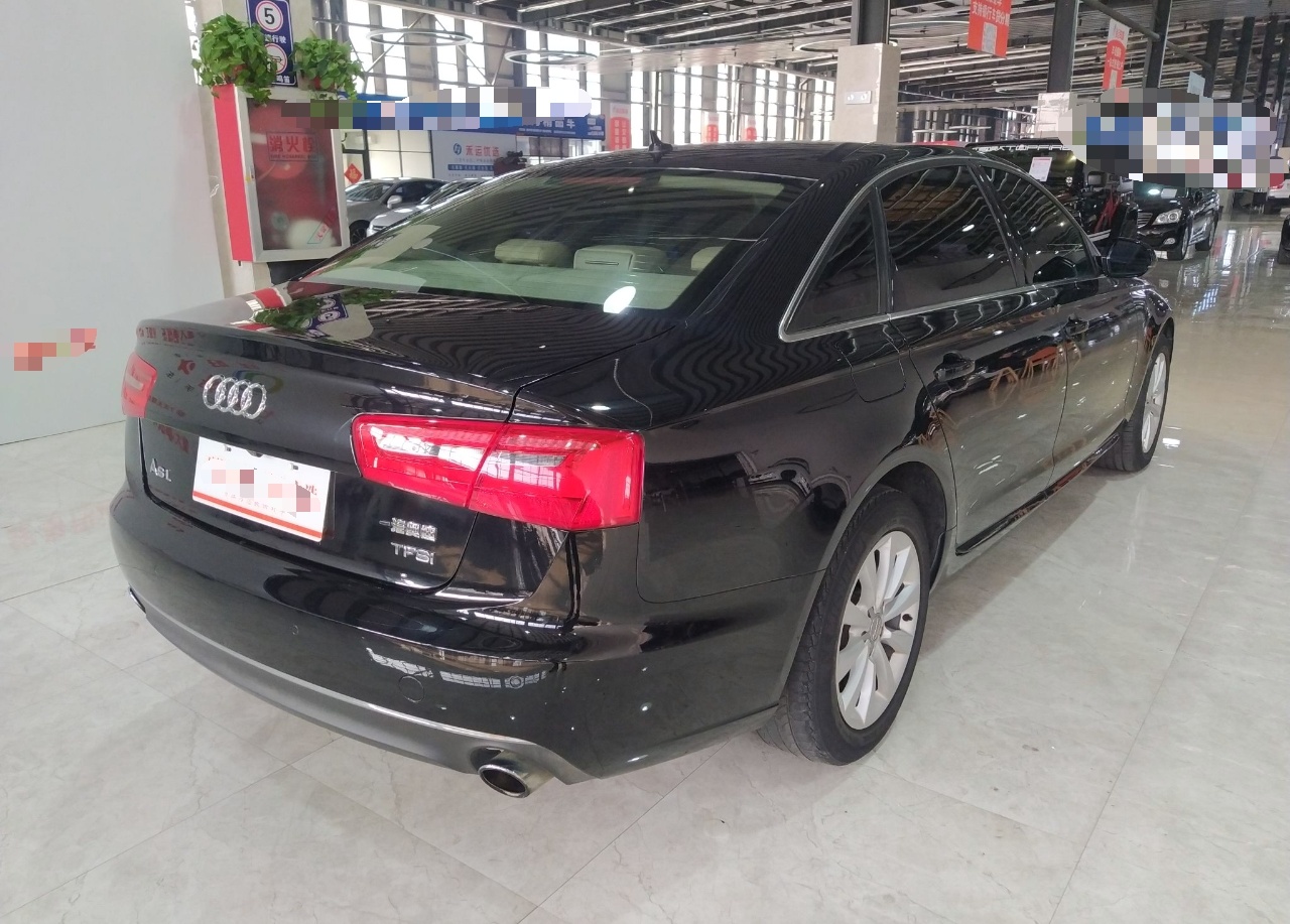 奥迪A6L 2012款 TFSI 标准型