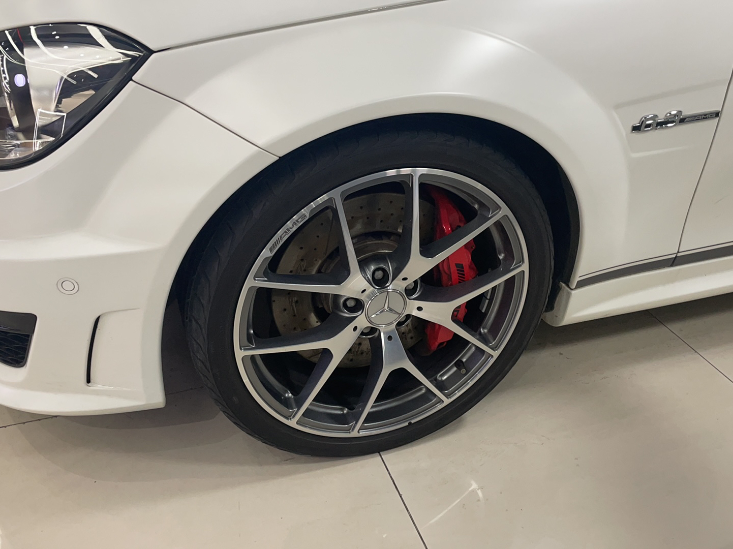 奔驰C级AMG 2014款 AMG C 63 Edition 507