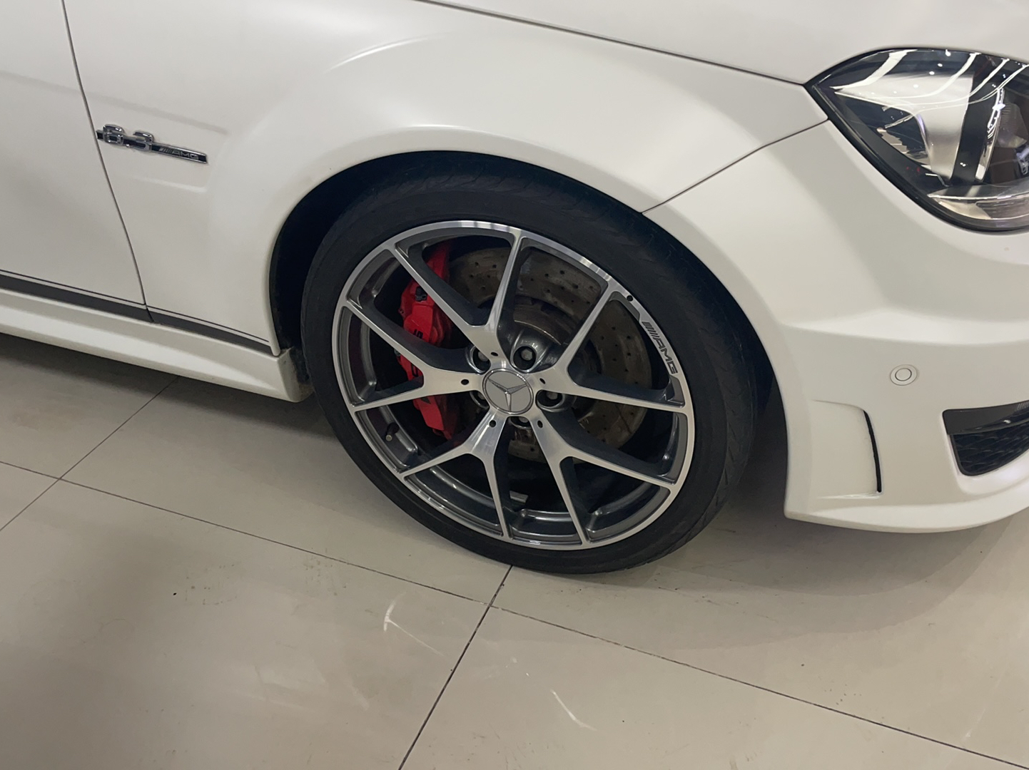 奔驰C级AMG 2014款 AMG C 63 Edition 507