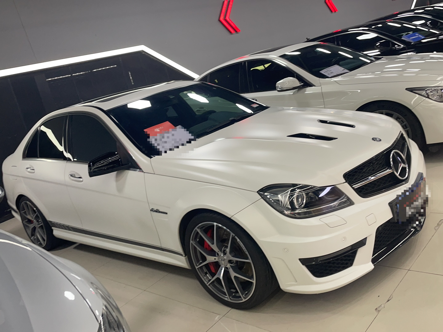 奔驰C级AMG 2014款 AMG C 63 Edition 507