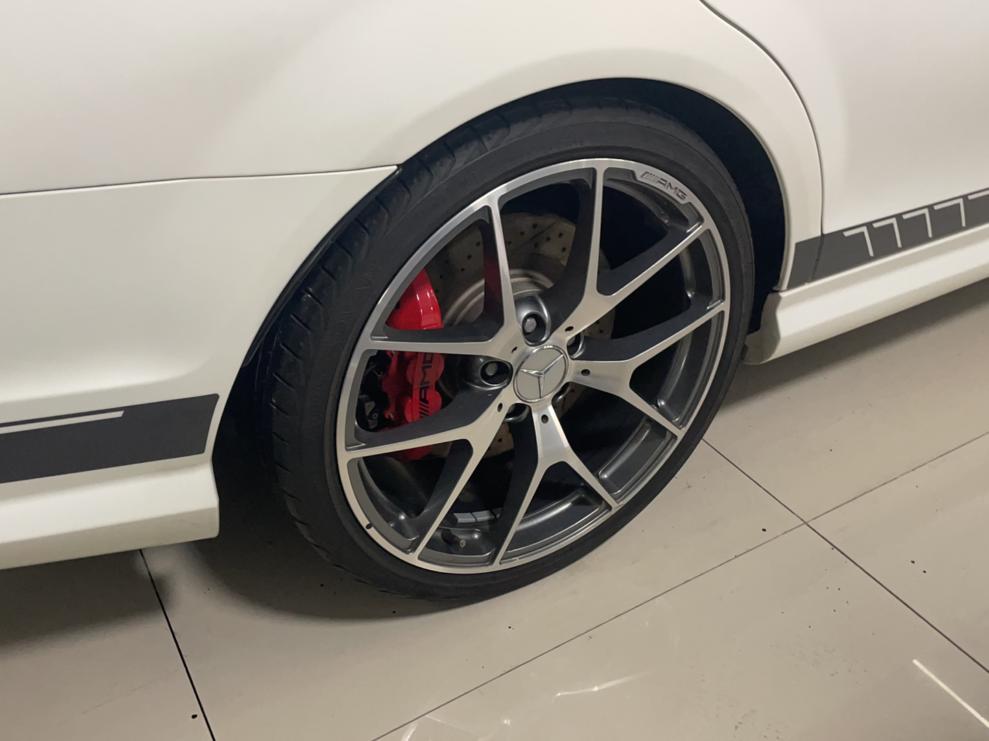 奔驰C级AMG 2014款 AMG C 63 Edition 507