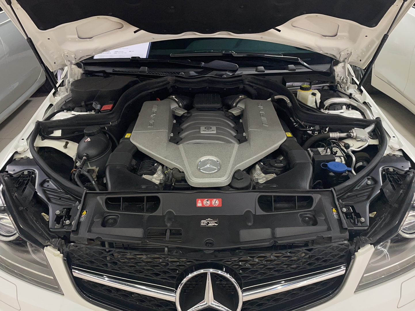 奔驰C级AMG 2014款 AMG C 63 Edition 507