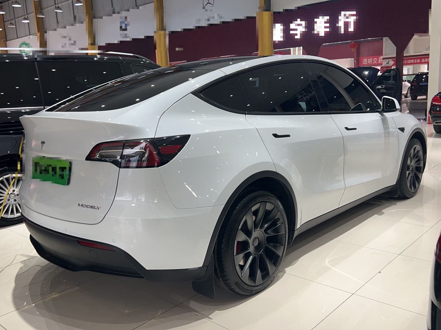 特斯拉 Model Y 2021款 长续航全轮驱动版 3D7