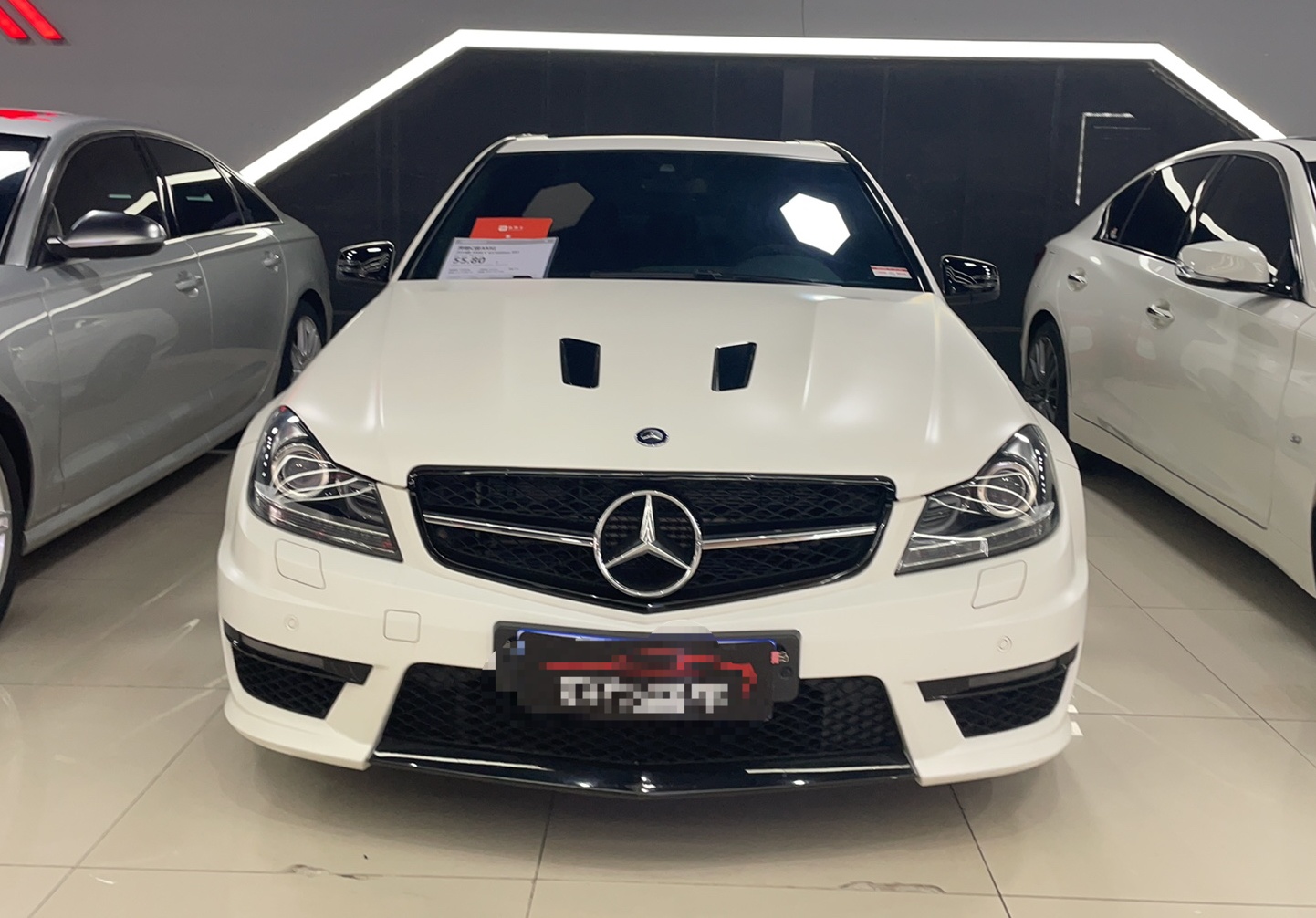 奔驰C级AMG 2014款 AMG C 63 Edition 507