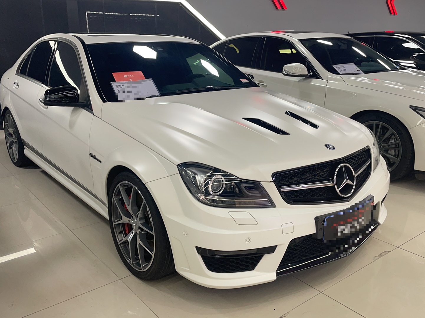 奔驰C级AMG 2014款 AMG C 63 Edition 507