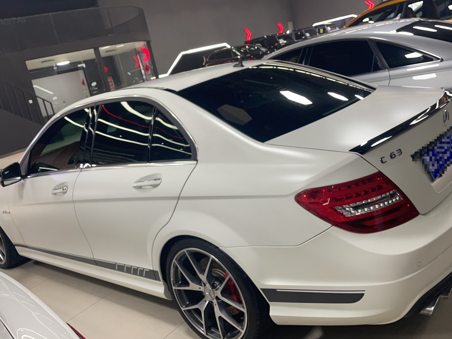 奔驰C级AMG 2014款 AMG C 63 Edition 507