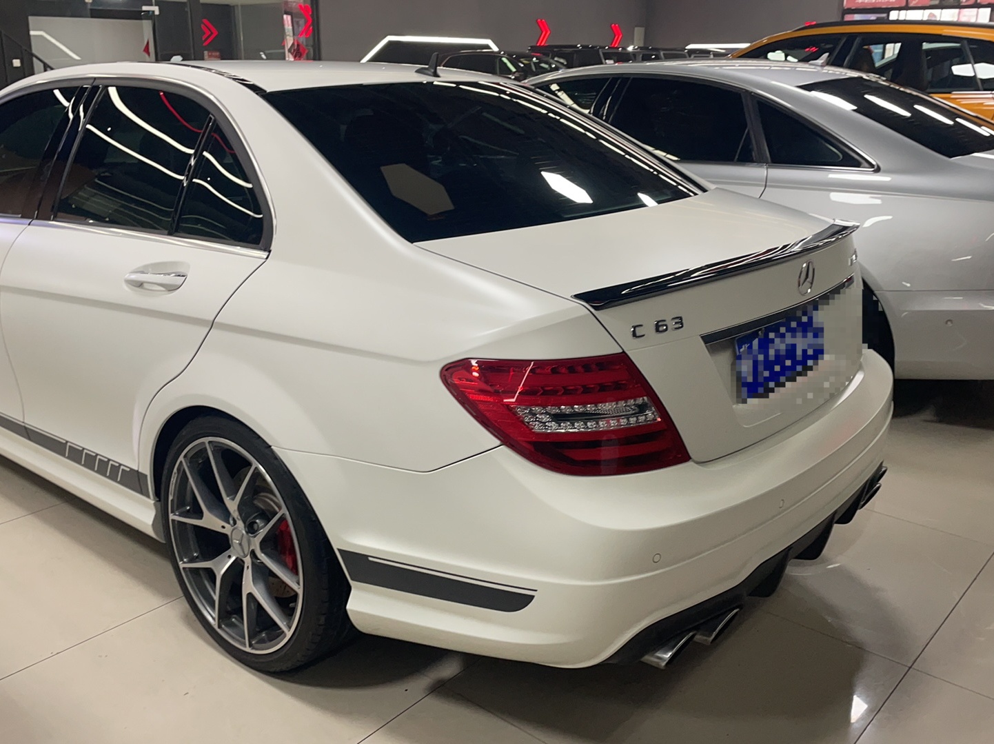 奔驰C级AMG 2014款 AMG C 63 Edition 507