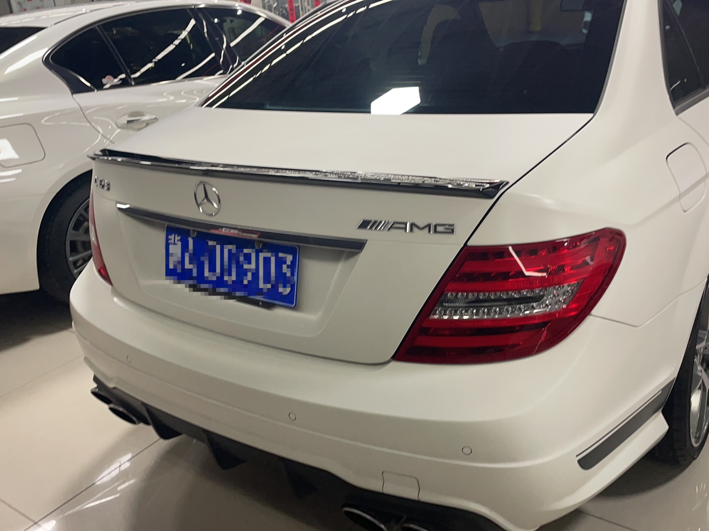 奔驰C级AMG 2014款 AMG C 63 Edition 507