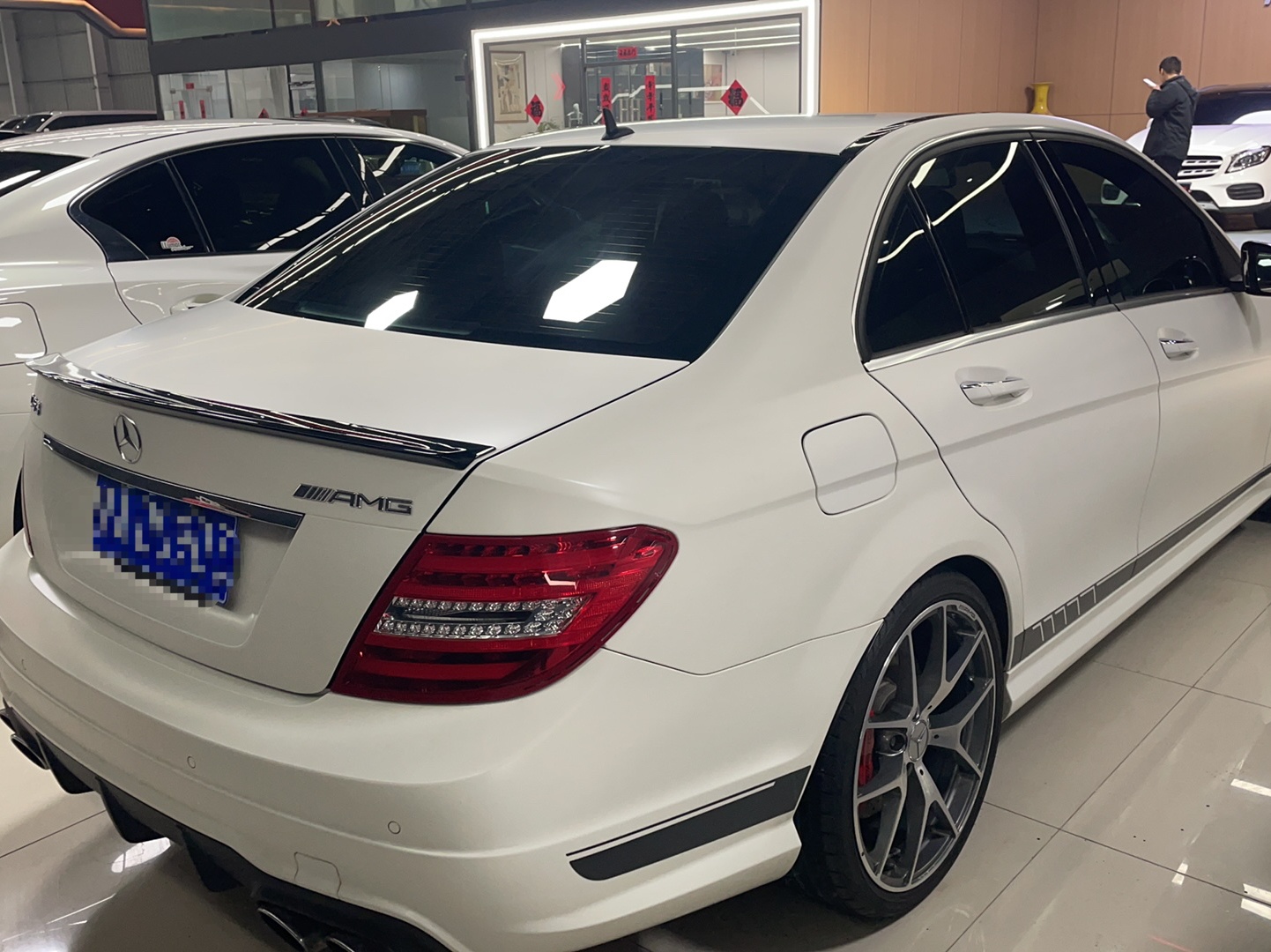 奔驰C级AMG 2014款 AMG C 63 Edition 507