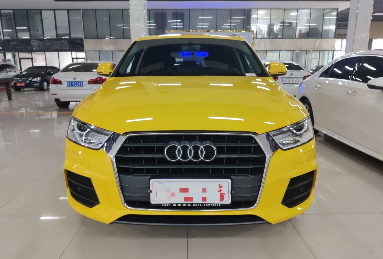 奥迪Q3 2016款 30 TFSI 时尚型