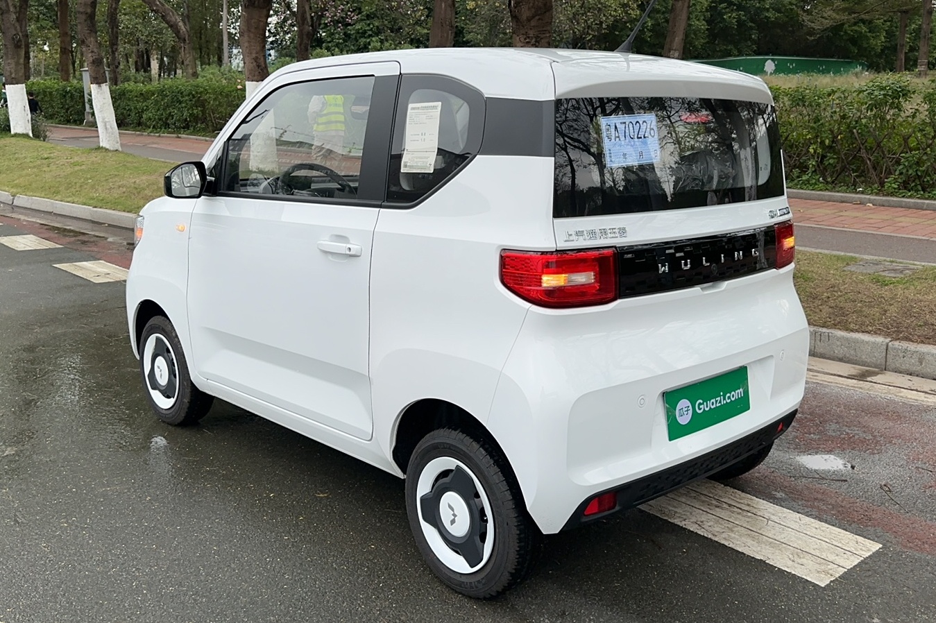 五菱汽车 宏光MINI EV 2022款 自在款 三元锂