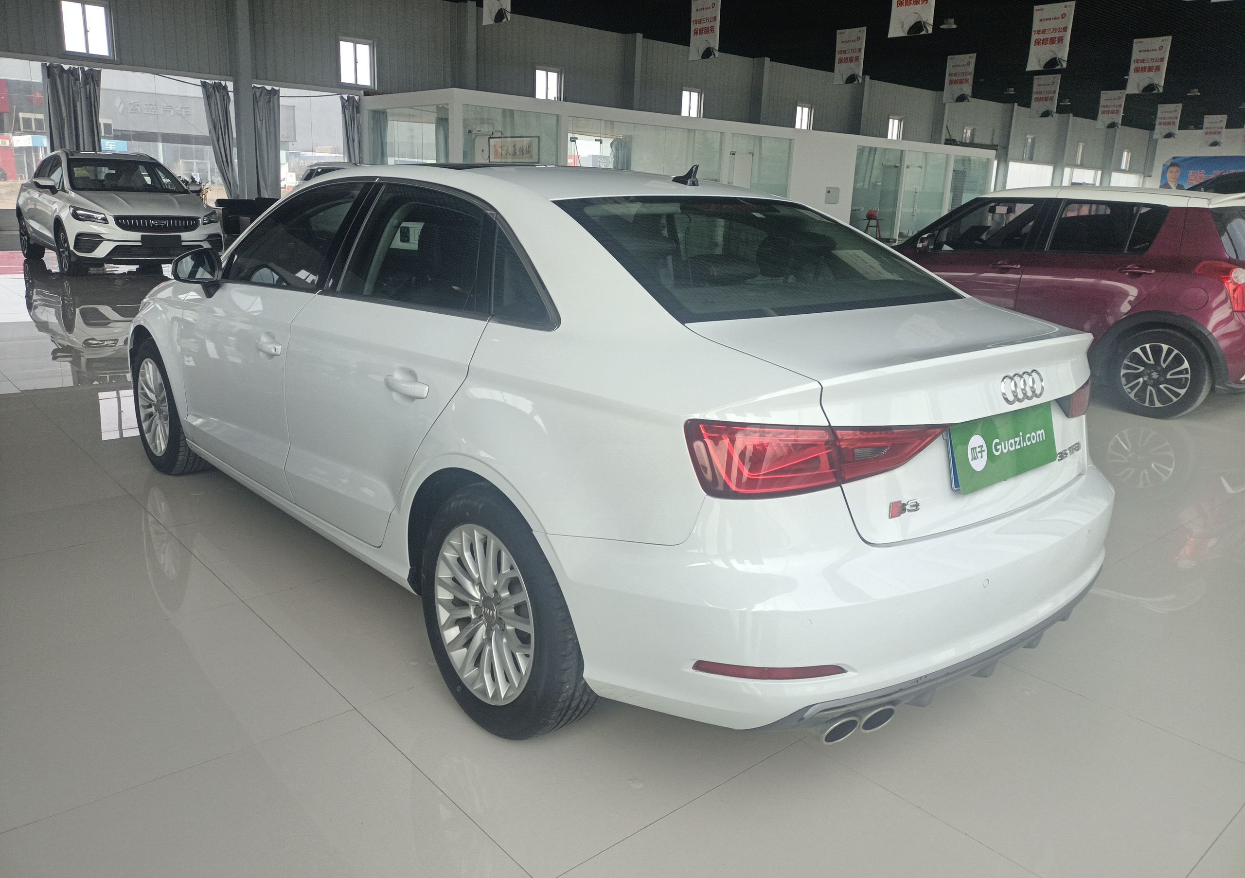 奥迪A3 2016款 Limousine 35 TFSI 领英型