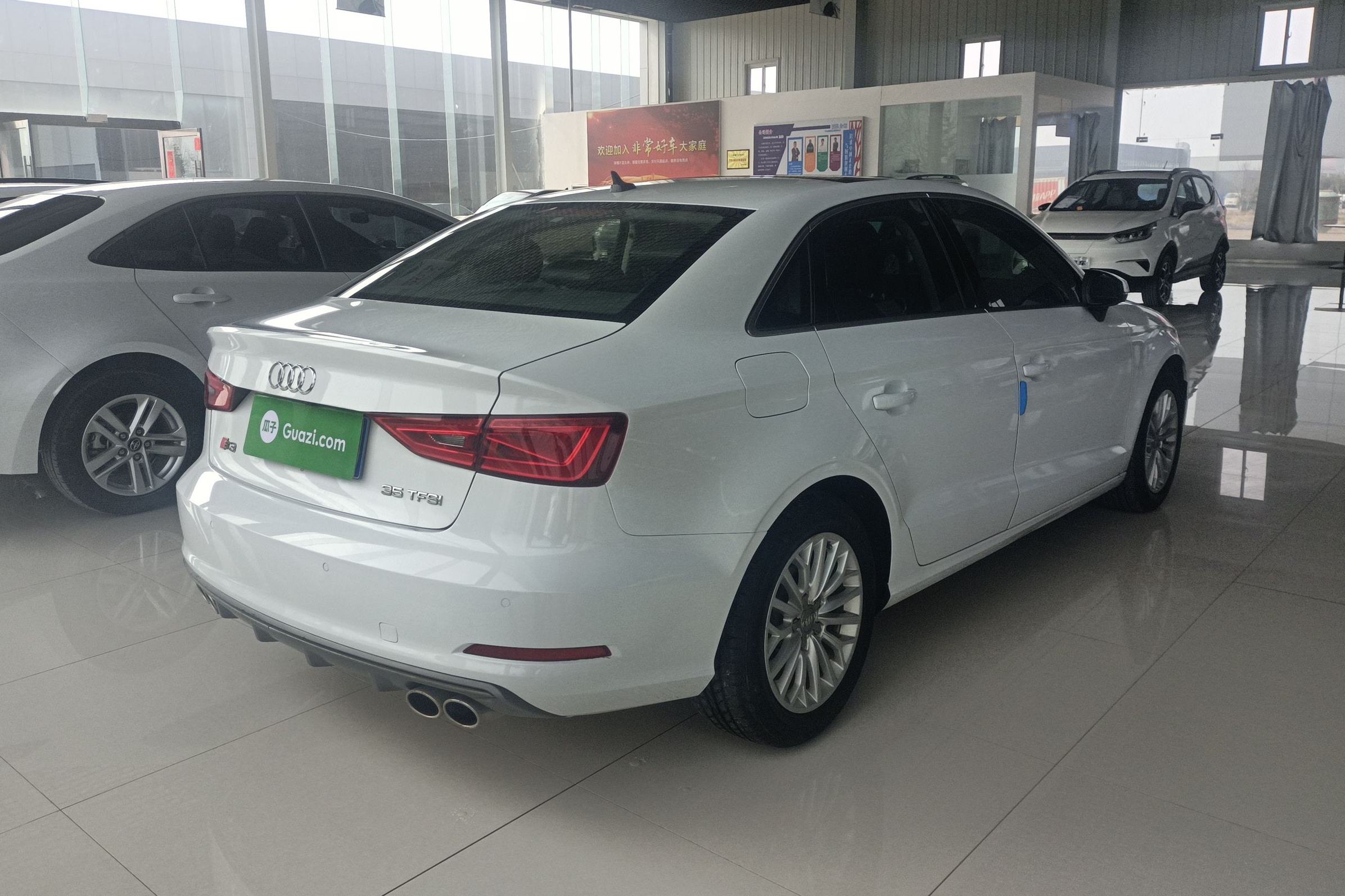 奥迪A3 2016款 Limousine 35 TFSI 领英型