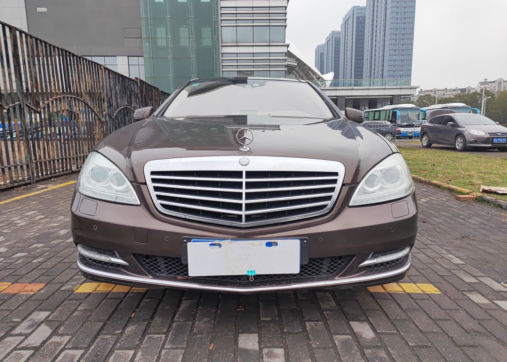 奔驰S级 2012款 S 400 L HYBRID Grand Edition(进口)