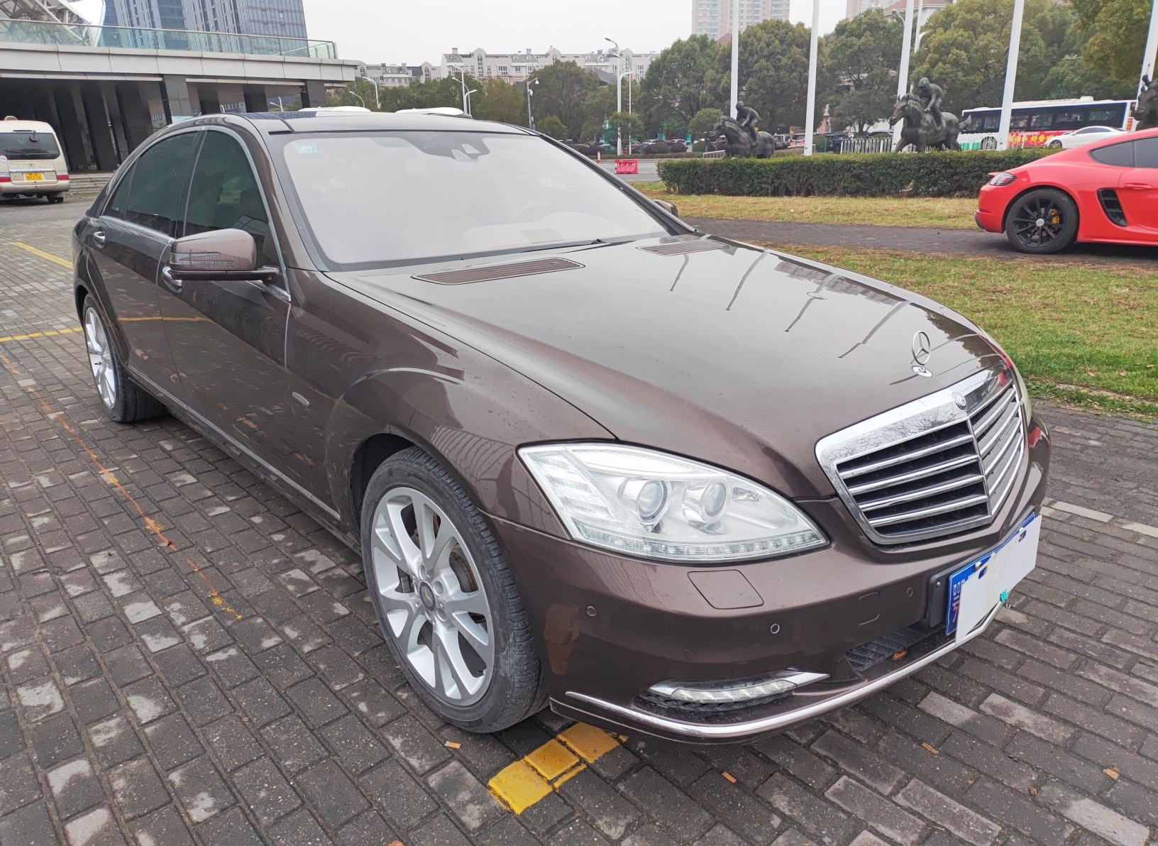 奔驰S级 2012款 S 400 L HYBRID Grand Edition(进口)