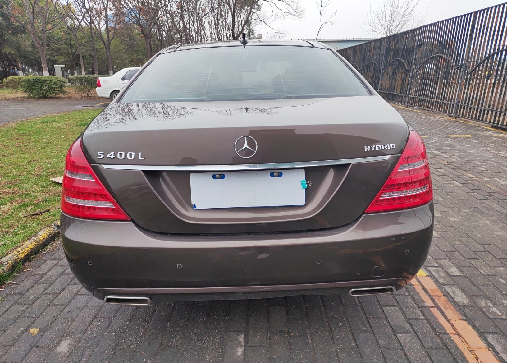 奔驰S级 2012款 S 400 L HYBRID Grand Edition(进口)