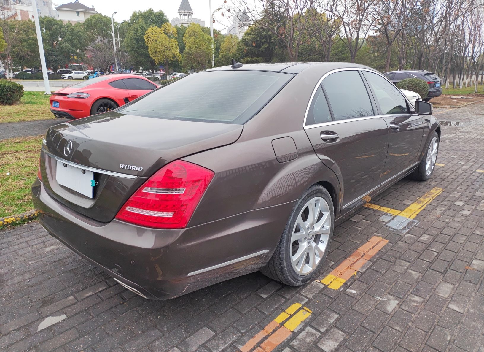 奔驰S级 2012款 S 400 L HYBRID Grand Edition(进口)