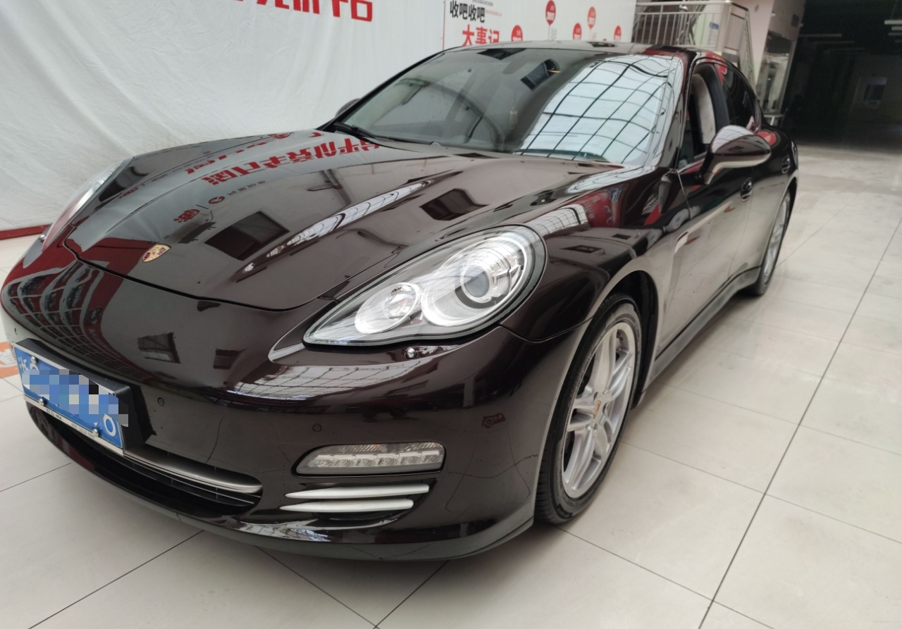 保时捷Panamera 2013款 Panamera Platinum Edition 3.6L