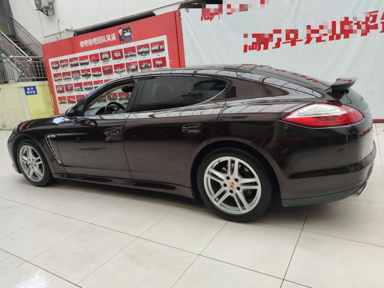 保时捷Panamera 2013款 Panamera Platinum Edition 3.6L