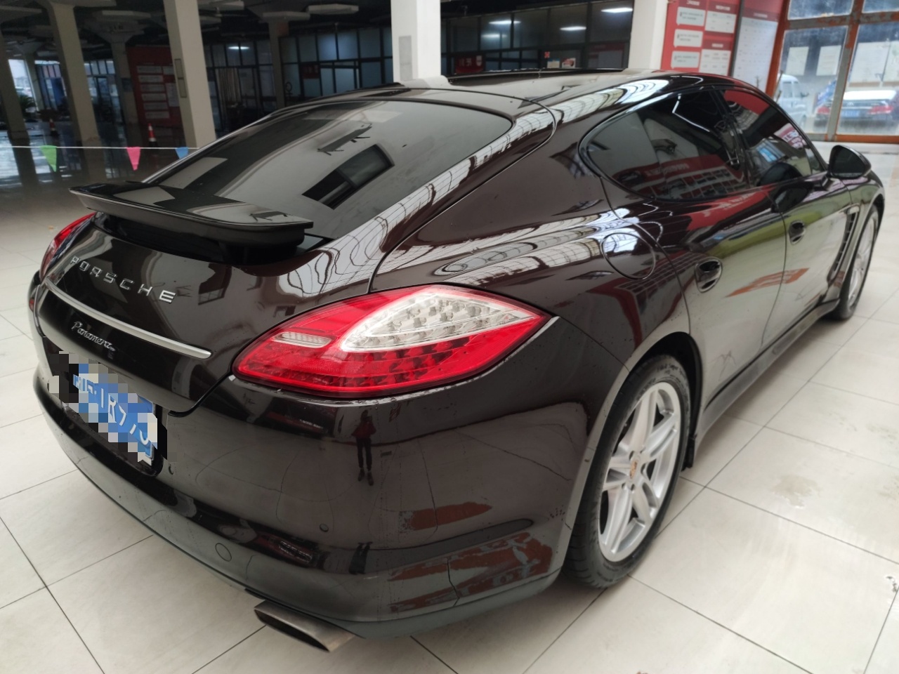 保时捷Panamera 2013款 Panamera Platinum Edition 3.6L