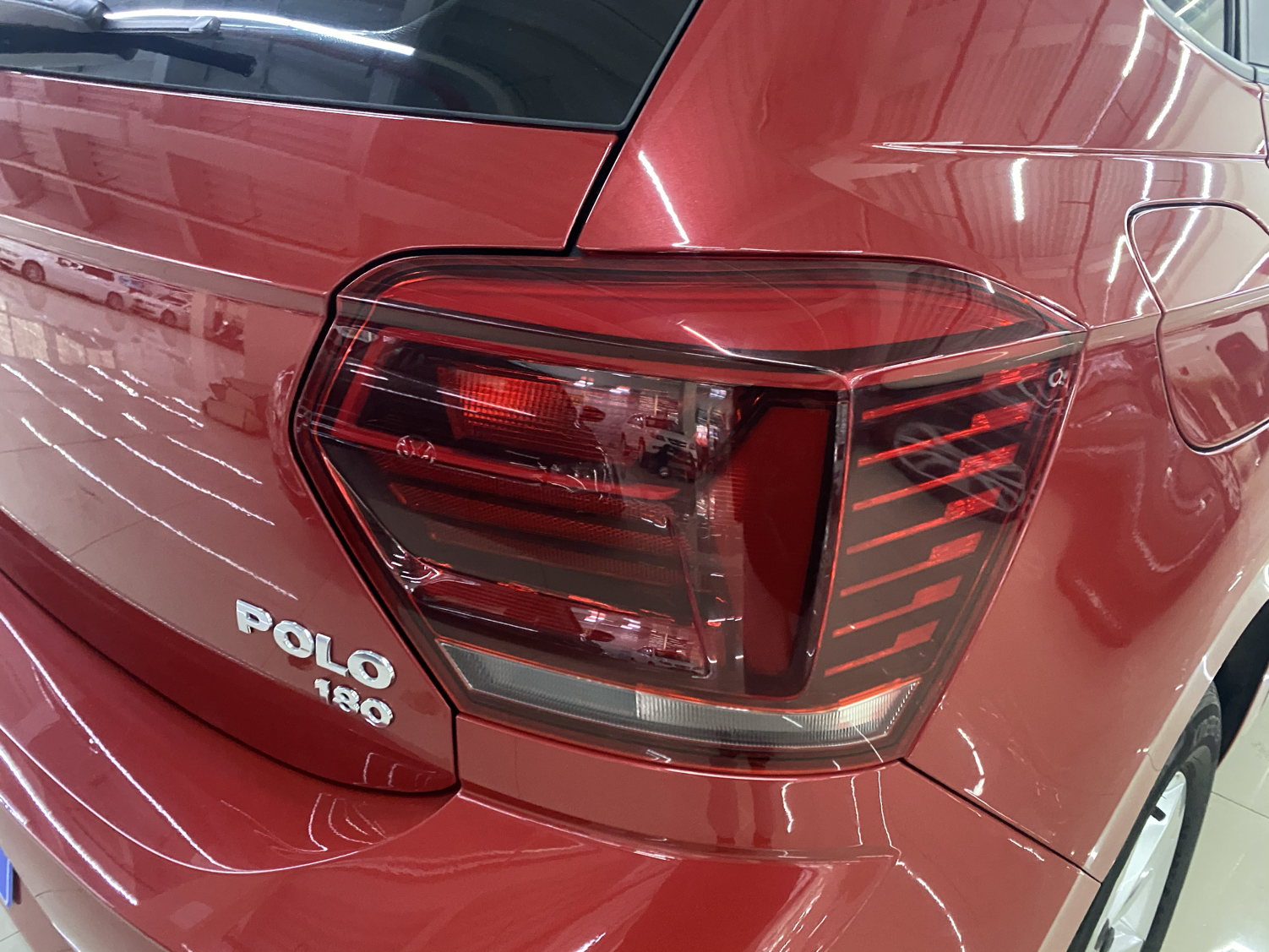 大众POLO 2019款 Plus 1.5L 自动全景乐享版