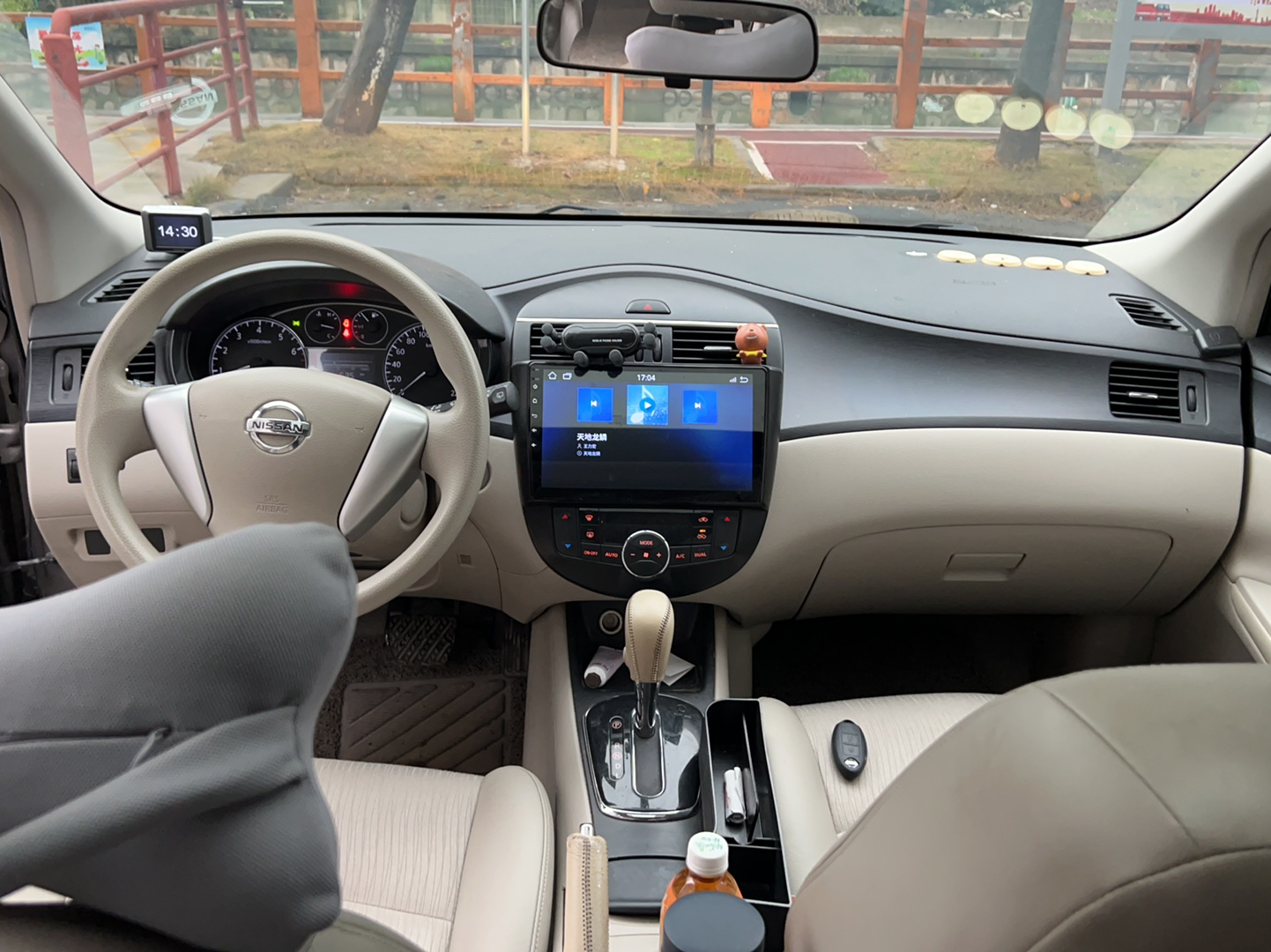 日产 骐达 2011款 1.6L CVT智能型