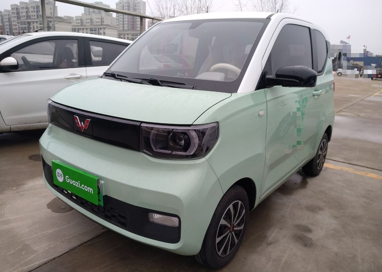 五菱汽车 宏光MINI EV 2021款 马卡龙臻享款 磷酸铁锂