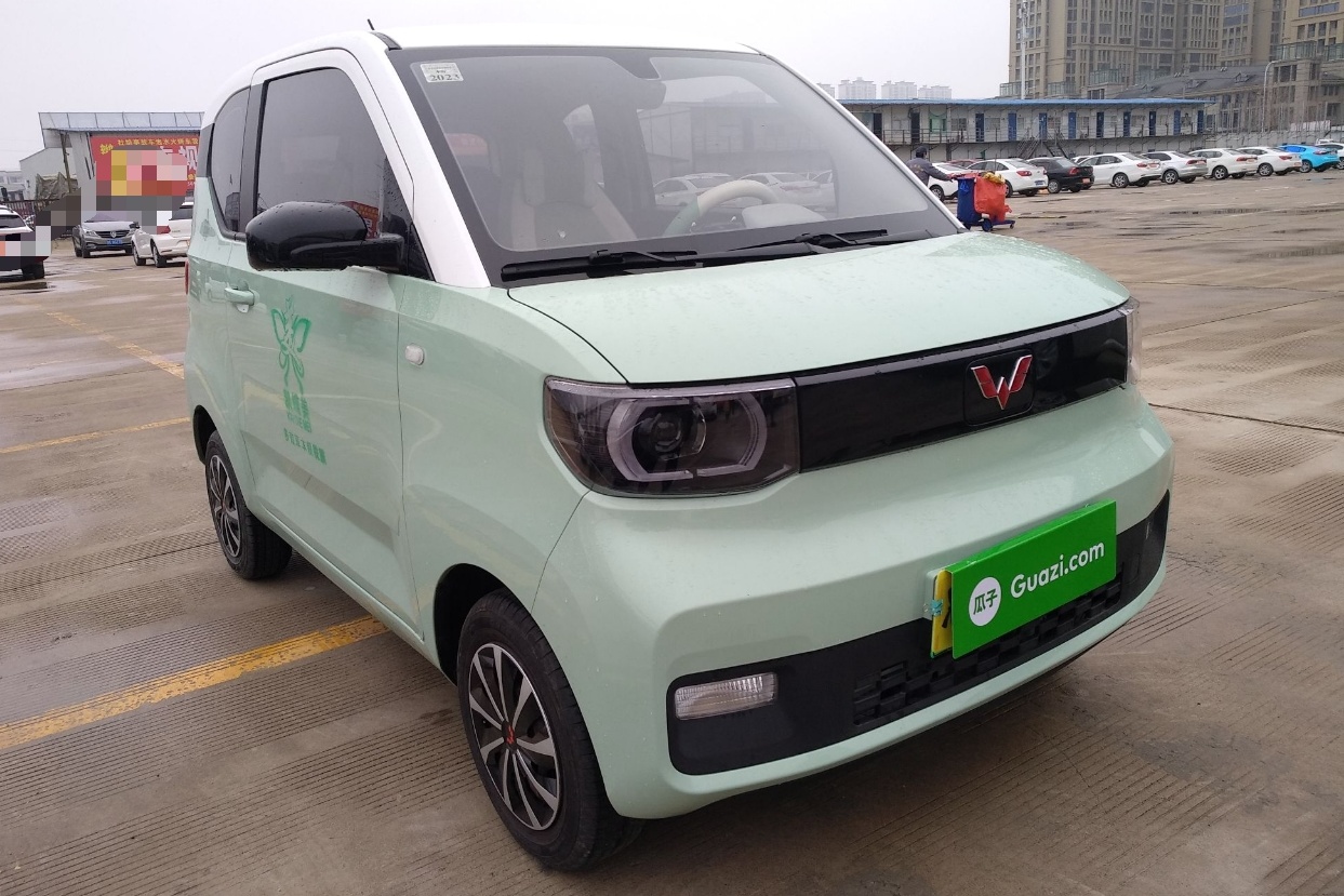 五菱汽车 宏光MINI EV 2021款 马卡龙臻享款 磷酸铁锂