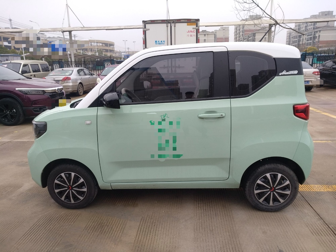 五菱汽车 宏光MINI EV 2021款 马卡龙臻享款 磷酸铁锂