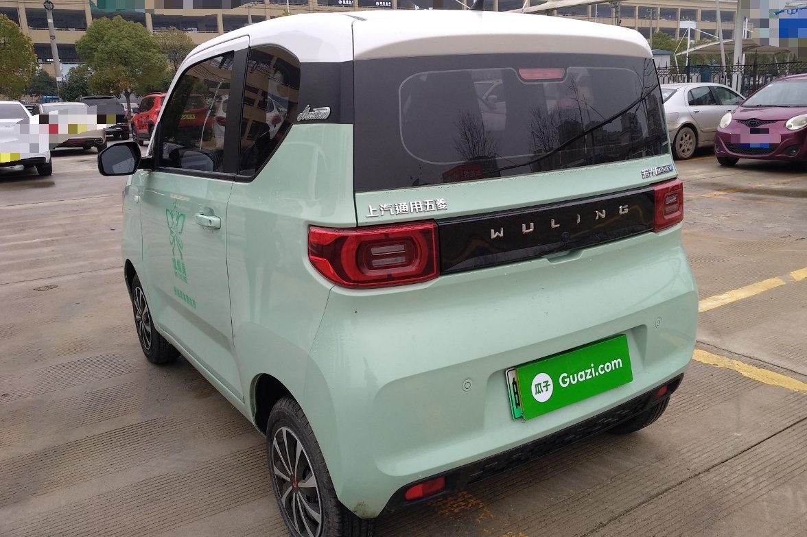 五菱汽车 宏光MINI EV 2021款 马卡龙臻享款 磷酸铁锂