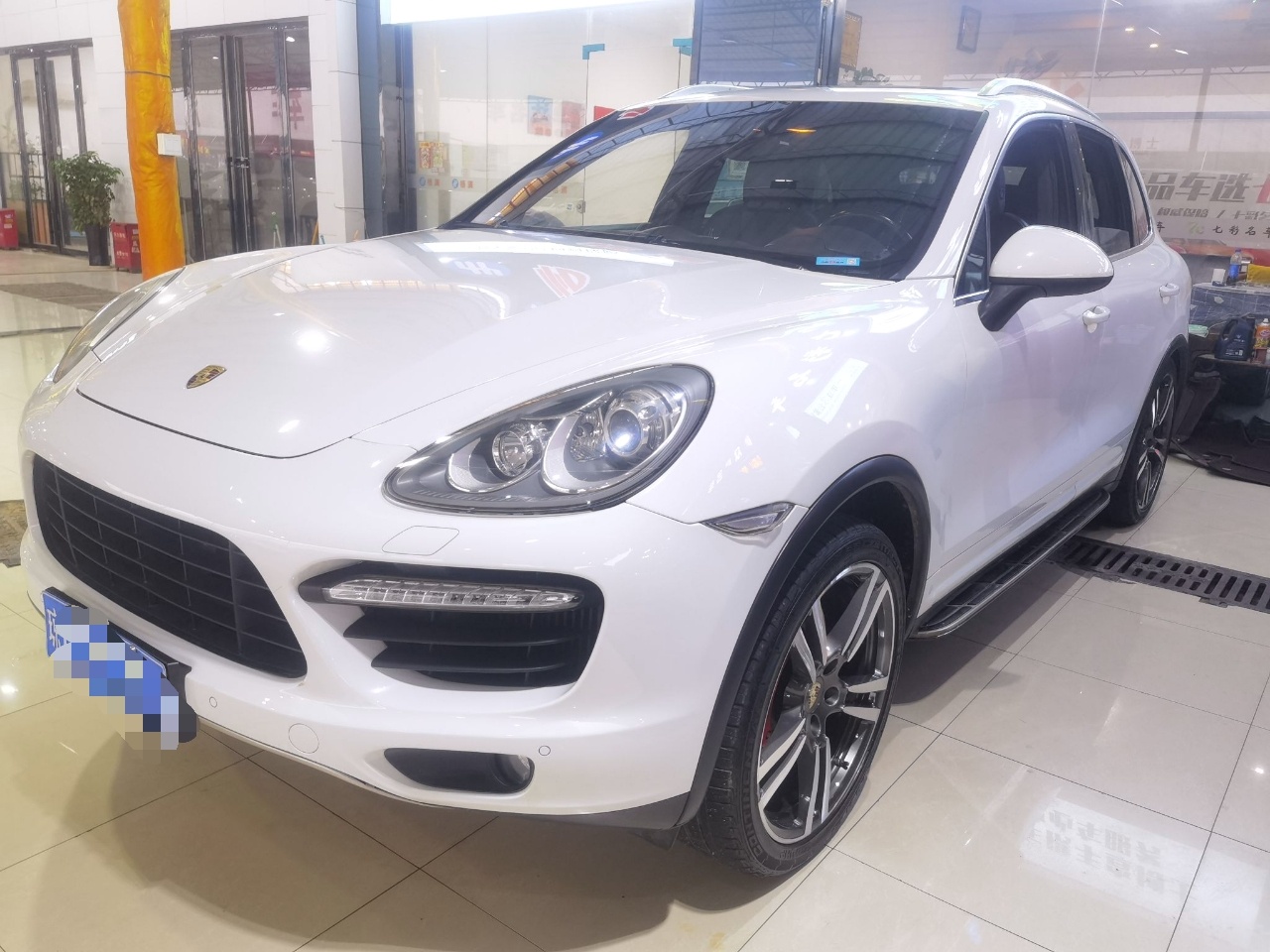 保时捷Cayenne 2011款 Cayenne Turbo 4.8T