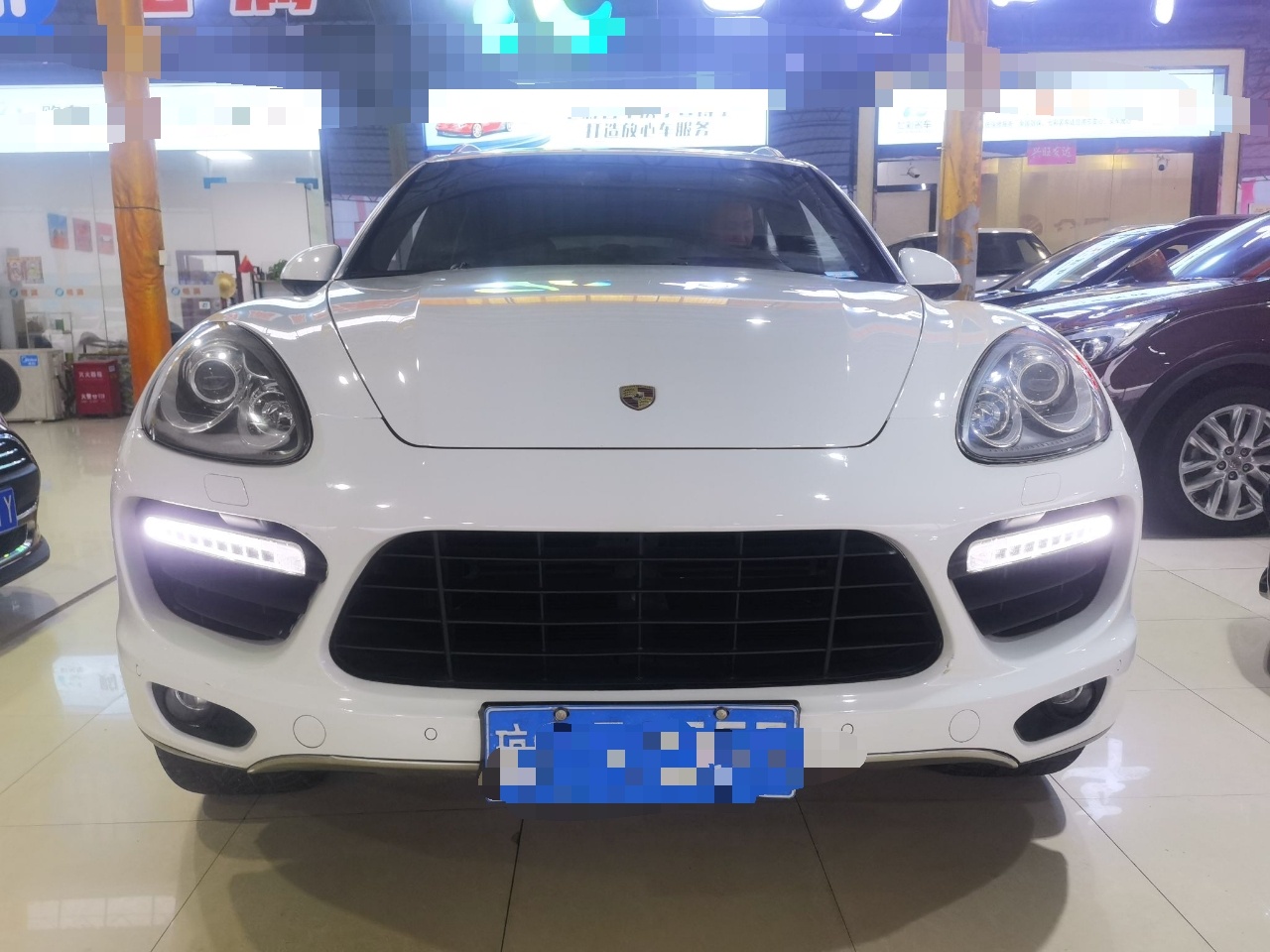 保时捷Cayenne 2011款 Cayenne Turbo 4.8T