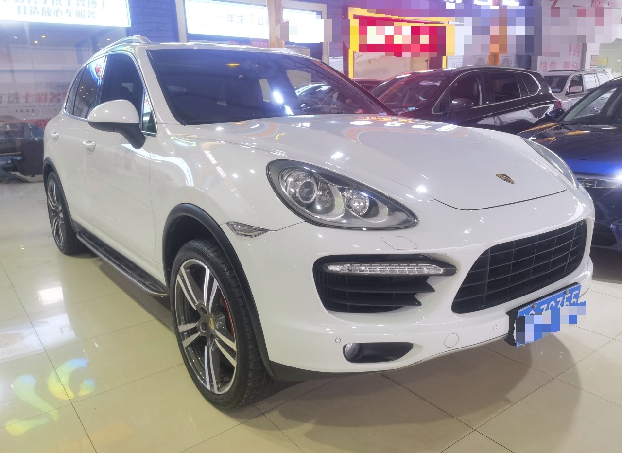 保时捷Cayenne 2011款 Cayenne Turbo 4.8T