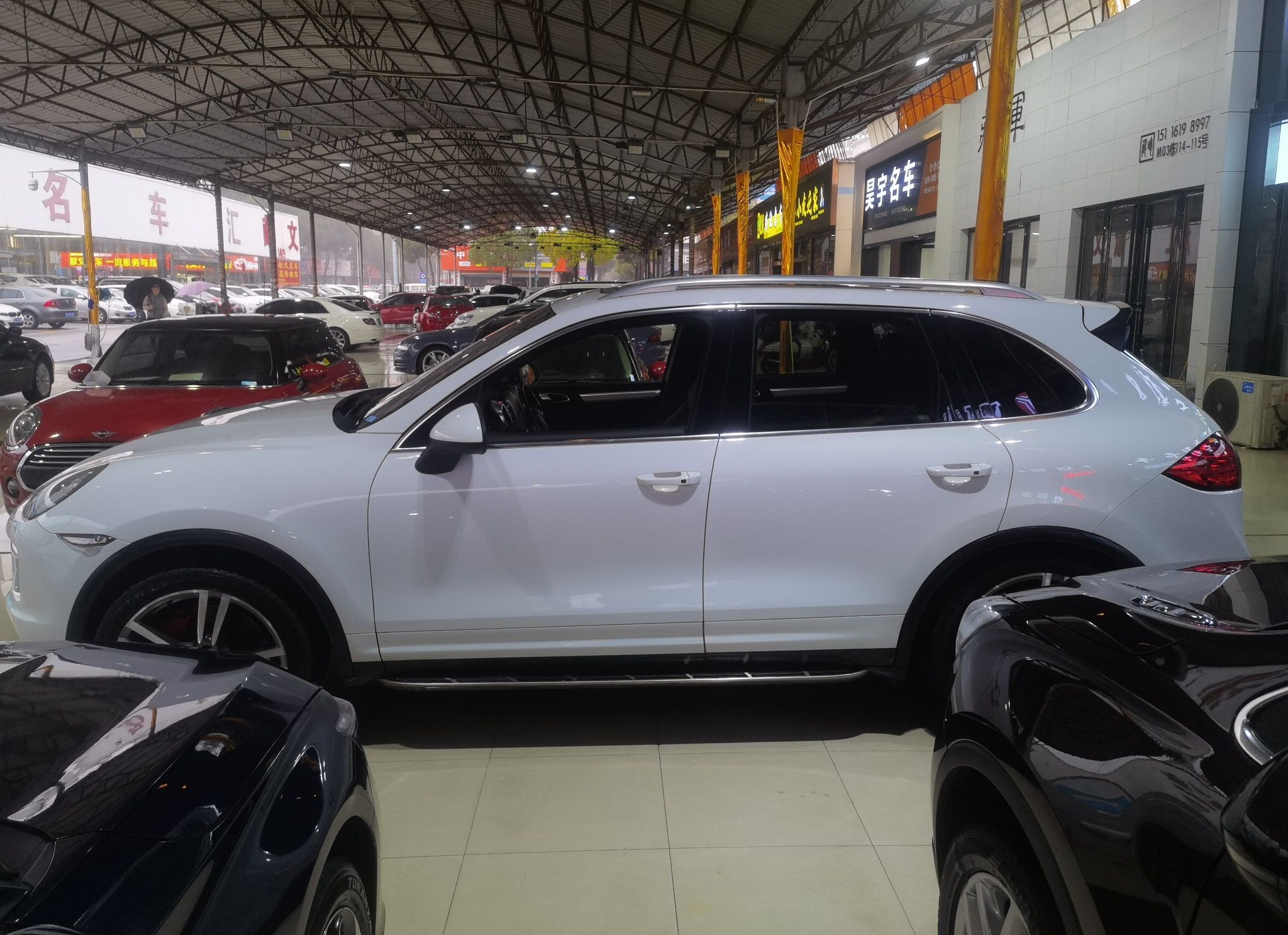 保时捷Cayenne 2011款 Cayenne Turbo 4.8T