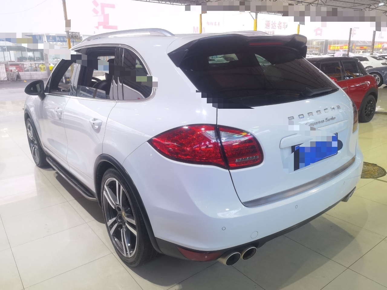 保时捷Cayenne 2011款 Cayenne Turbo 4.8T