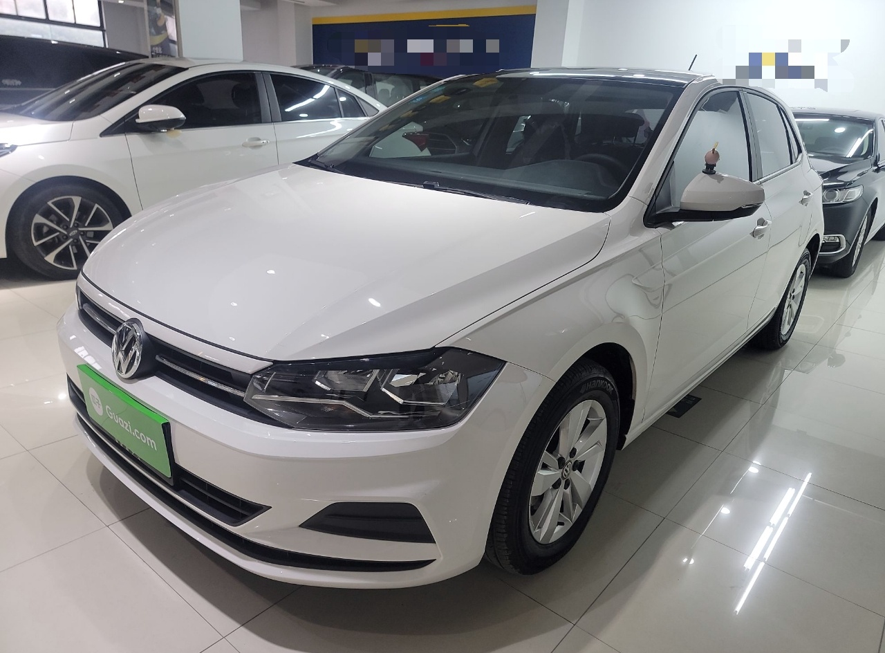 大众POLO 2019款 Plus 1.5L 自动全景乐享版