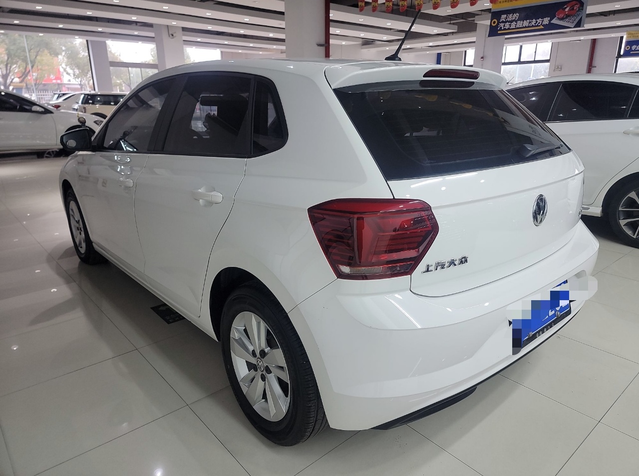 大众POLO 2019款 Plus 1.5L 自动全景乐享版