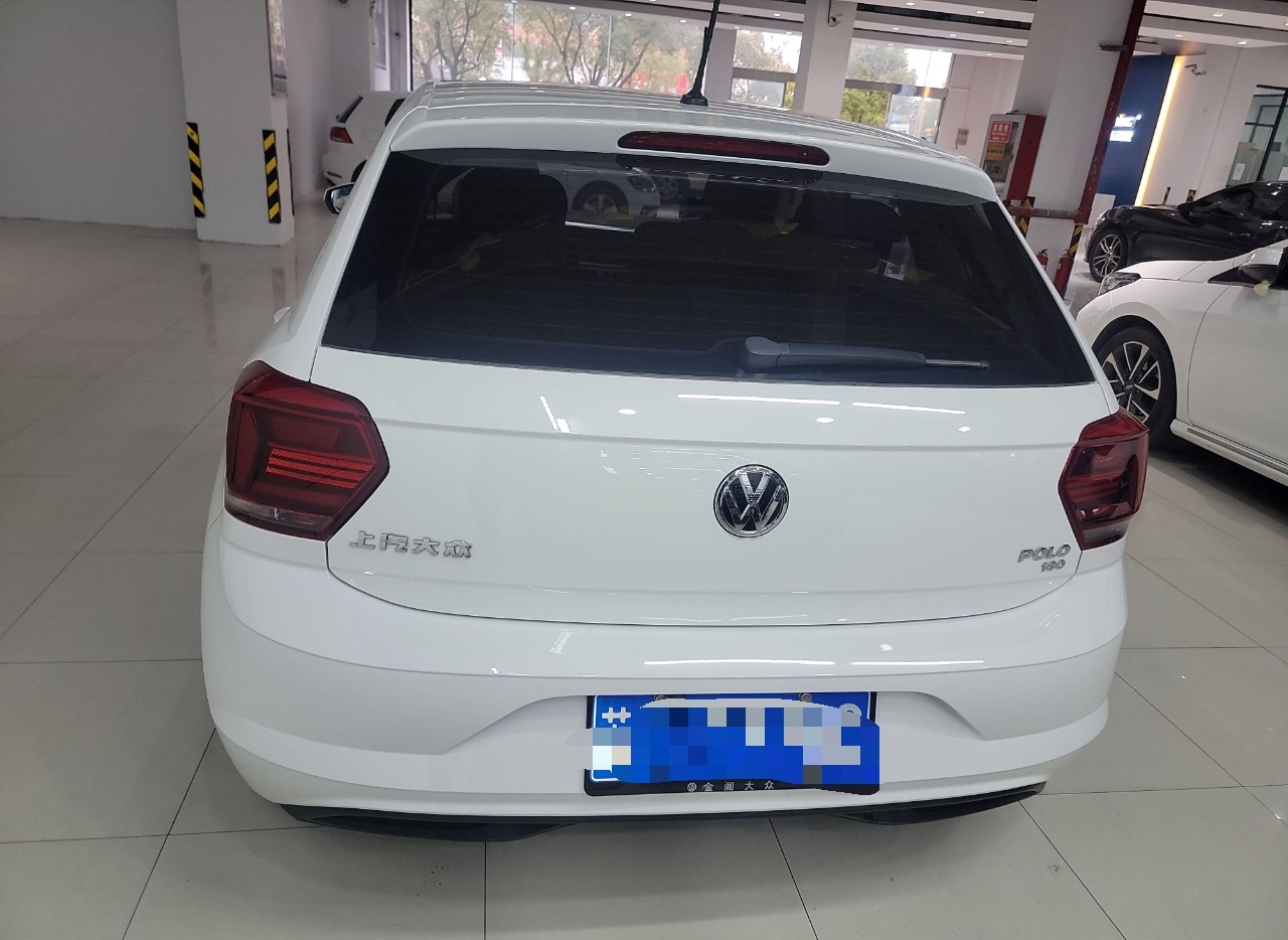 大众POLO 2019款 Plus 1.5L 自动全景乐享版