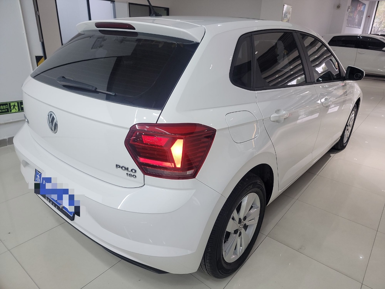 大众POLO 2019款 Plus 1.5L 自动全景乐享版