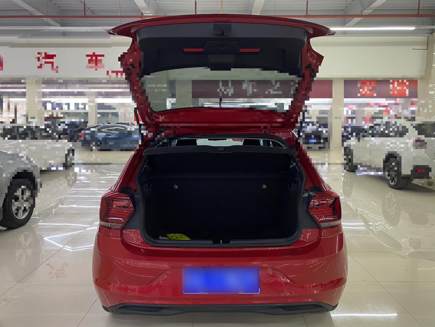 大众POLO 2019款 Plus 1.5L 自动全景乐享版